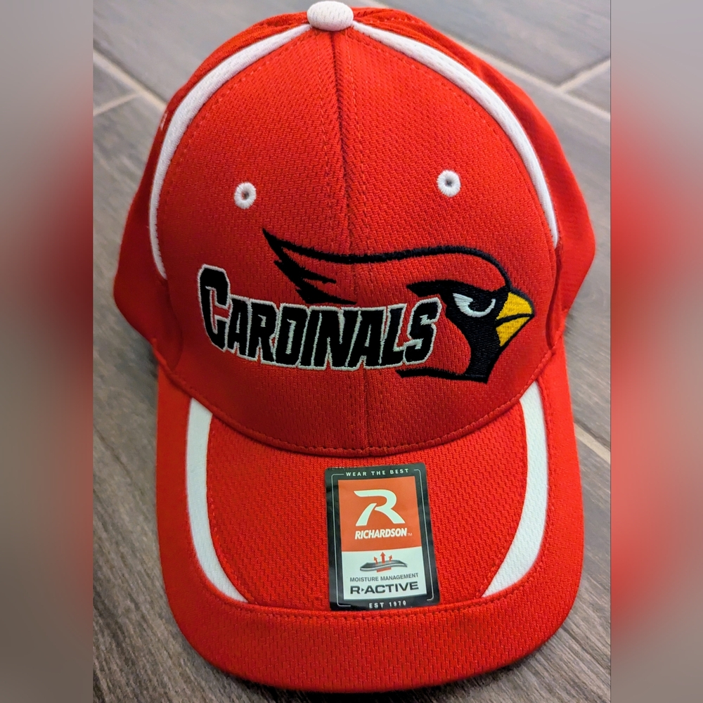 Red Cardinals Baseball Cap